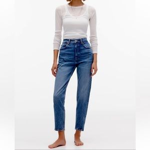 Zara Mom Jeans